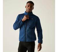 Regatta Men's Barlee Full-Zip Insulating Active Fleece in Navy | Size: 2XL Regatta Navy 2XL