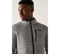 Regatta Men's Barlee Full Zip Insulating Active Fleece in Silver | Size: 3XL Regatta Silver 3XL