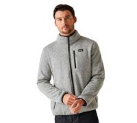 Regatta Barlee Fleece Jacket: Silver Grey: 3XL Size: 3XL, Colour: Silv