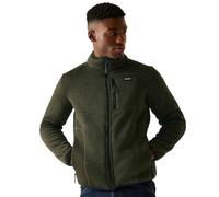 Regatta Men's Barlee Full-Zip Insulating Active Fleece in Green | Size: XL Regatta Green XL