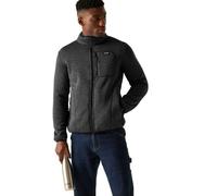 Regatta Men's Barlee Full Zip Insulating Active Fleece in Jet Black | Size: Large Regatta Jet Black L