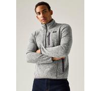 Regatta Mens Barlee Half Zip Fleece, Grey, Size L, Men Grey