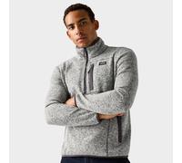 Regatta Men's Barlee Half Zip Fleece, Silver Grey