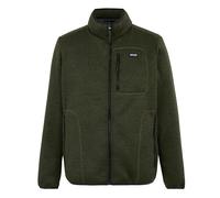 Regatta Mens Barlee Marl Full Zip Fleece Jacket - Dark Khaki - 5XL - Dark Khaki