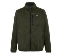 Regatta Mens Barlee Marl Full Zip Fleece Jacket (Dark Khaki) - Size Small