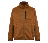 Regatta Mens Barlee Marl Full Zip Fleece Jacket - Glazed Ginger - 4XL - Glazed Ginger