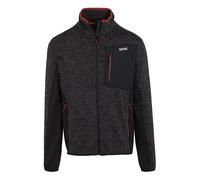 Regatta Mens Baslinn Marl Full Zip Fleece Jacket RG11189