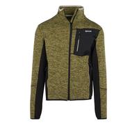 Regatta Mens Baslinn Marl Full Zip Fleece Jacket / N/A N/A RG11189