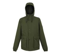 Regatta Men's Bayano II Waterproof Jacket - Dark Khaki - Dark Khaki - M - 100% Mixed