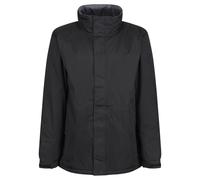 (S, Black) Regatta Mens Beauford Waterproof Windproof Jacket (Thermoguard Insulation)
