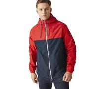 Regatta Mens Belcastel Waterproof Jacket (XXL) (Navy/High Risk Red)