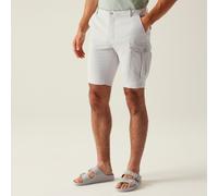 Regatta Men's 'Bendrick' Cotton Shorts in Light Grey | Size: 38R Regatta Light Grey 38R
