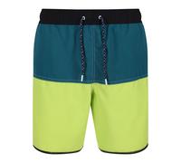 Regatta Mens Benicio Swim Shorts (Bright Kiwi/Pacific Green) - Multicolour - Size Small