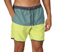 Regatta Men's Benicio Swim Shorts Green