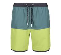 (XL, Sea Pine/Green Algae) Regatta Mens Benicio Swim Shorts
