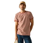Regatta Mens Benlin Short Sleeve T-Shirt Cotton Top