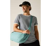 Regatta Men's Benlin Striped Short Sleeved T-Shirt in Grey | Size: 2XL Regatta Grey 2XL