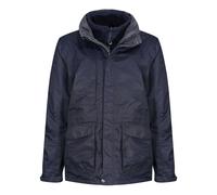 Regatta Mens Benson III 3-in-1 Breathable Jacket - Navy/Navy - XL - Navy/Navy - 100% Polyester