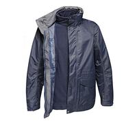 Regatta Mens Benson III Waterproof Breathable Work Jacket