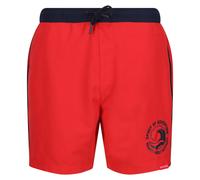(XXL, High Risk Red/Navy) Regatta Mens Bentham Swim Shorts