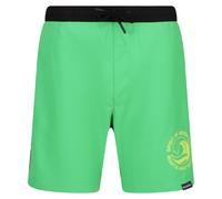(3XL, Fairway Green/Black) Regatta Mens Bentham Swim Shorts