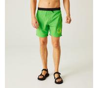 Regatta Men's Bentham Swim Shorts in Bright Green | Size: 3XL Regatta Bright Green 3XL
