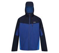 Regatta Mens Birchdale Breathable Isotex Hi-tech Waterproof Jacket, NewRoyal/Nvy, 3XL EU