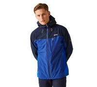 Regatta Mens Birchdale Breathable Isotex Hi-tech Waterproof Jacket, NewRoyal/Nvy, XXL EU