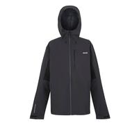 Regatta Mens Birchdale II Waterproof Jacket (Ash/Black) - Grey - Size 5XL