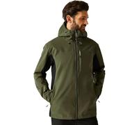 Regatta Birchdale II Waterproof Jacket: Olive Night/Black: XL Size: XL
