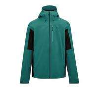 Regatta Mens Birchdale II Waterproof Jacket (Mediterranean Blue/Black) - Dark Green - Size 2XL