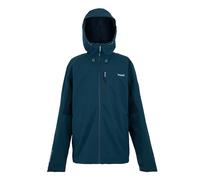 Regatta Mens Birchdale II Waterproof Jacket (Moonlight Denim) - Navy/Blue - Size Large
