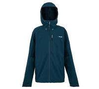 Regatta Mens Birchdale II Waterproof Jacket - Moonlight Denim/Navy - M - Moonlight Denim/Navy - 100% Recycled Polyester