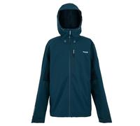 Regatta Mens Birchdale II Waterproof Jacket - Moonlight Denim/Navy - XL - Moonlight Denim/Navy - 100% Recycled Polyester