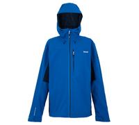 Regatta Mens Birchdale II Waterproof Jacket (Olympian Blue/Navy) - Size Small