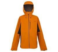 Regatta Mens Birchdale II Waterproof Jacket - Fox/Ash - 4XL - Fox/Ash - 100% Recycled Polyester