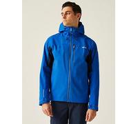 Regatta Men's Birchdale II Waterproof Shell Jacket- Blue, Blue, Size 2Xl, Men Blue