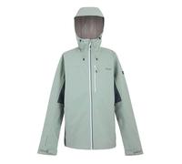 Regatta Mens Birchdale II Waterproof Soft Shell Jacket Breathable Walking Hiking Coat
