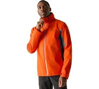 Regatta Mens Birchdale II Waterproof Soft Shell Jacket Breathable Walking Hiking Coat