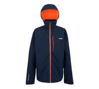 Regatta Mens Birchdale II Waterproof Soft Shell Jacket Breathable Walking Hiking Coat