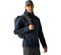 Regatta Mens Birchdale II Waterproof Soft Shell Jacket Breathable Walking Hiking Coat
