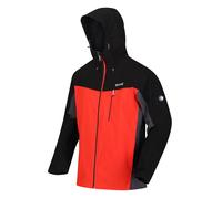 Regatta Mens Birchdale Jacket Waterproof Breathable Coat Lightweight Stretch