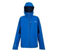 Regatta Mens Birchdale II Isotex 15000 Breathable Long Sleeve Waterproof Jacket XL Blue