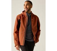 Regatta Men's Birchdale Waterproof Shell Jacket in Burnt Orange | Size: 3XL Regatta Burnt Orange 3XL