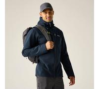 Regatta Men's Birchdale Waterproof Shell Jacket in Mid Navy | Size: Large Regatta Mid Navy L