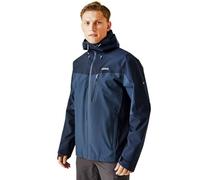 Regatta Mens Birchdale Waterproof Walking Jacket - Navy - S