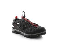Regatta Men's Black & Red Westshore III Sandals Black