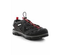 Regatta Men's Black & Red Westshore III Sandals Black