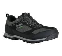 Regatta Mens Blackthorn Evo Low Waterproof Walking Shoes - Black - Size UK 8