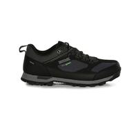 Regatta Mens Blackthorn Evo Low Waterproof Walking Shoes - Black - Size UK 8
